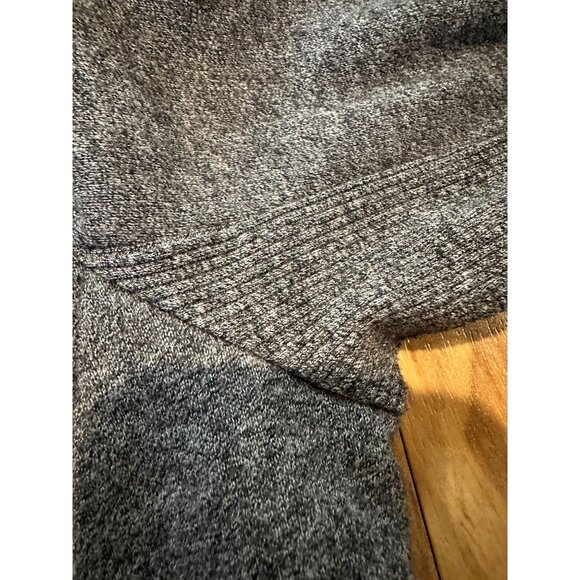 Lou & Grey Sweatshirt Dress with Funnel Neck & Zipper Pockets – Size M - Picture 5 of 8